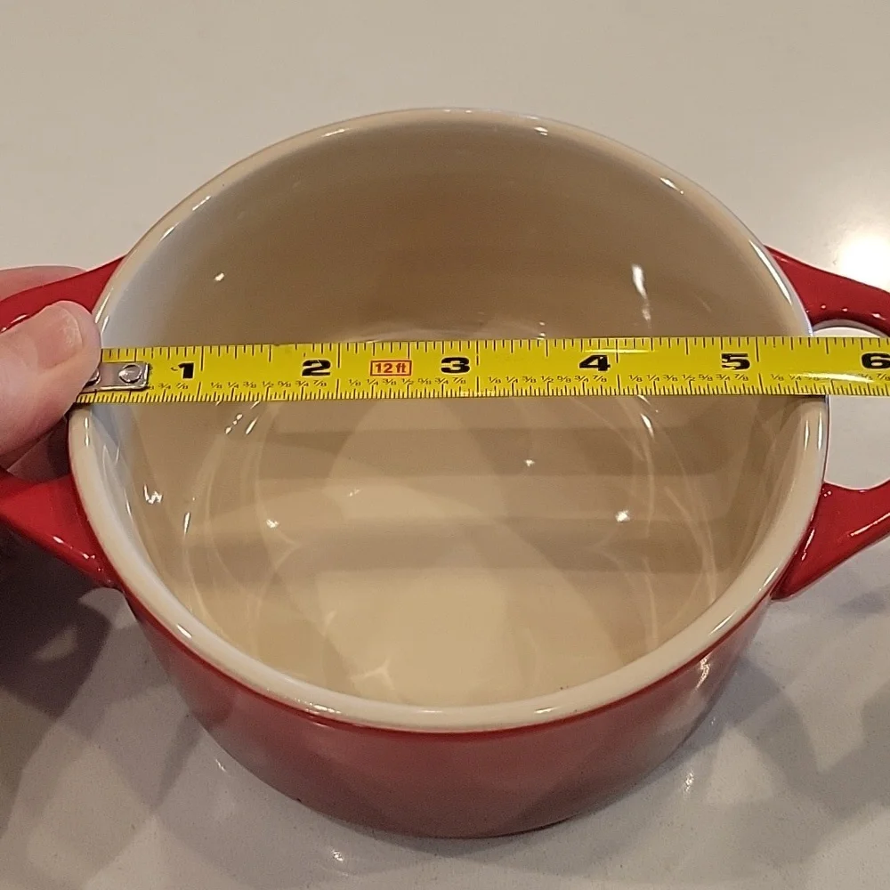 NWT Le Creuset Cerise Cocotte